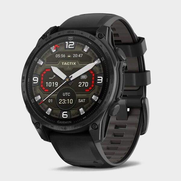 Garmin tactix 8 AMOLED Edition 47mm GPS Smartwatch, Black