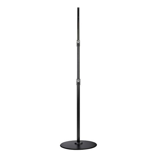 Black Round Base Telescopic Stand