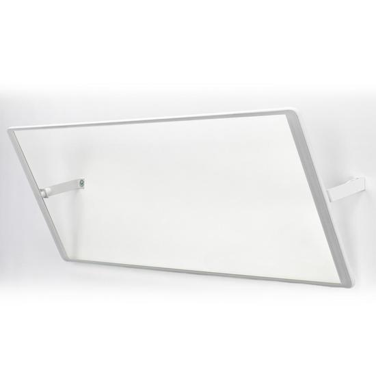 Shadow Crystal 1300W Infrared Glass Panel Heater - Clear Glass