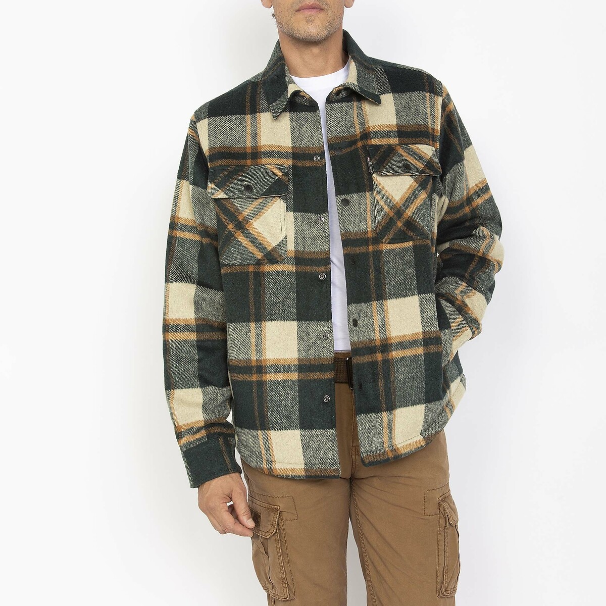 Cary Thick Jacket with Sherpa Lining
