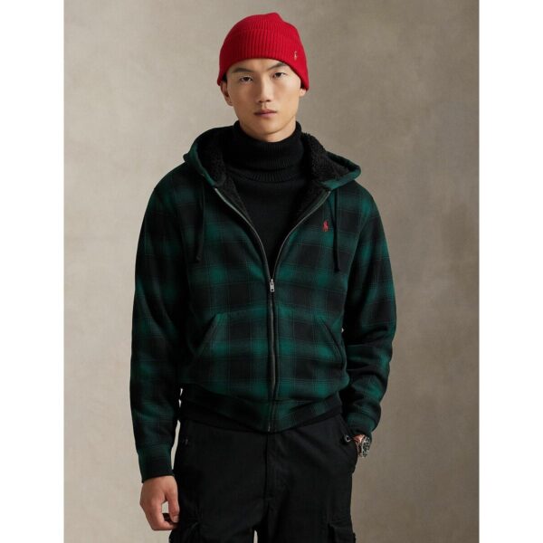Zip-Up Fleece Sweatshirt