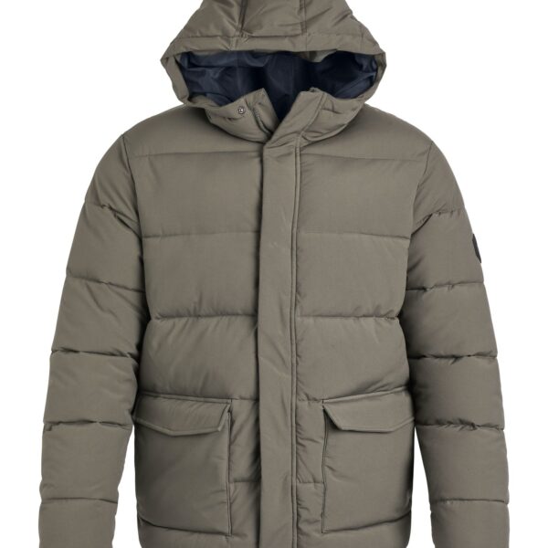 Weird Fish Calderwood Heavy Weight Padded Jacket  Deep Lichen Green Size S