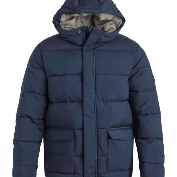 Weird Fish Calderwood Heavy Weight Padded Jacket  Midnight Size M