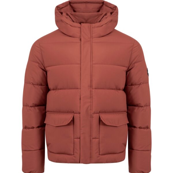 Weird Fish Calderwood Heavy Weight Padded Jacket  Conker Size XL