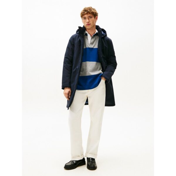 Technical Hooded Coat