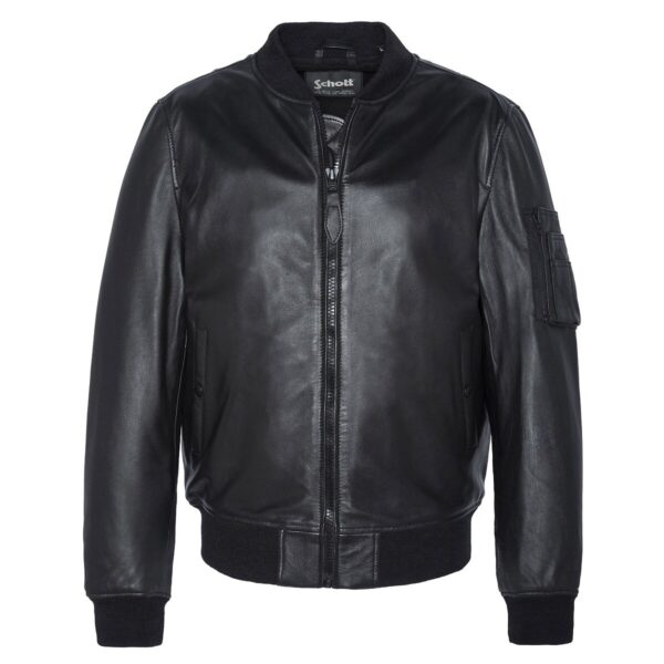 Queens Lambskin Leather Jacket