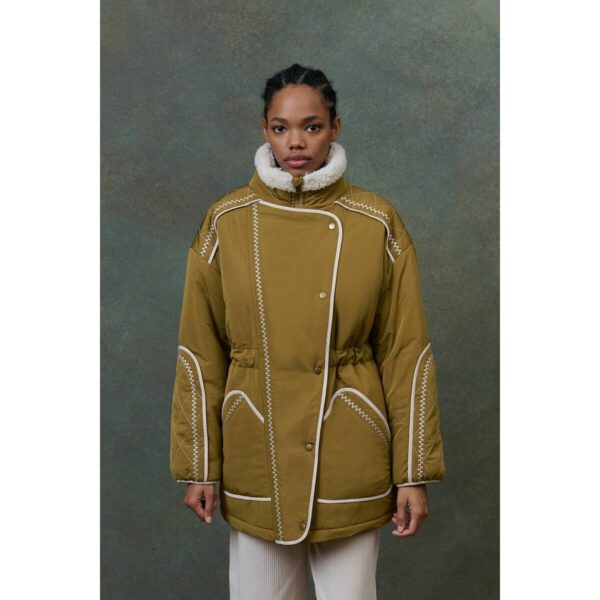 Tanya Mid-Length Coat