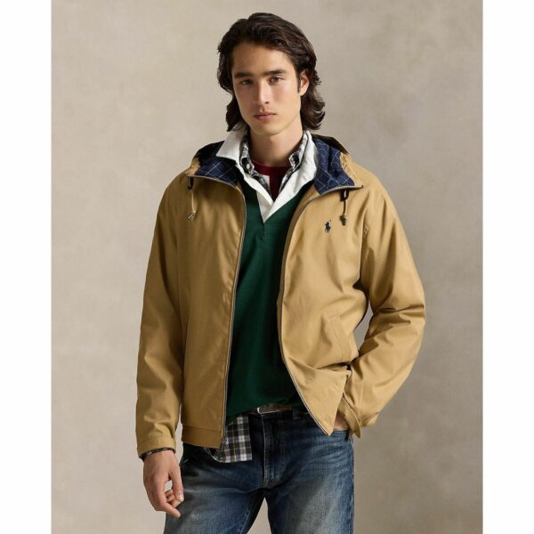 Hooded Windbreaker