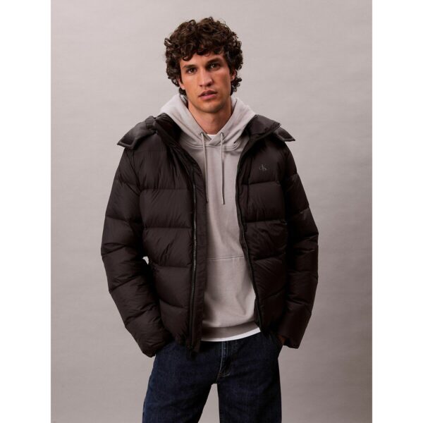 Hooded Padded Jacket