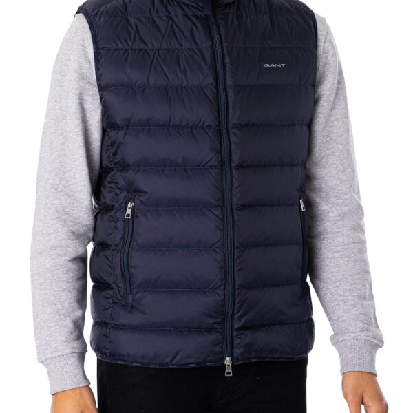 Light Padded Down Gilet