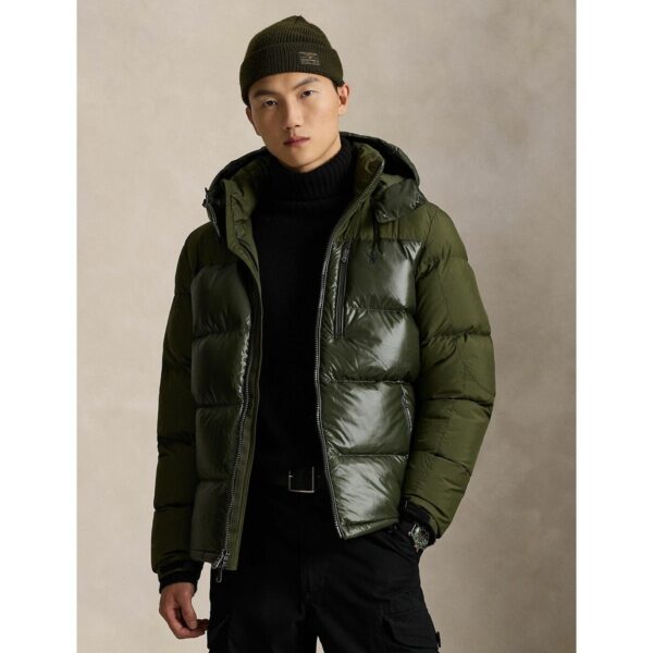 Gorham Two-Tone Padded Jacket