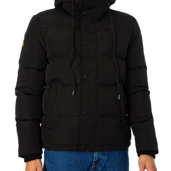 Everest Short Hooded Puffer Jacket