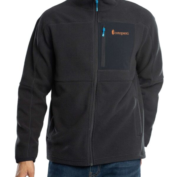 Abrazo Zip Fleece