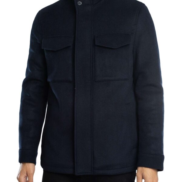 Knowl Funnel Neck Field Jacket
