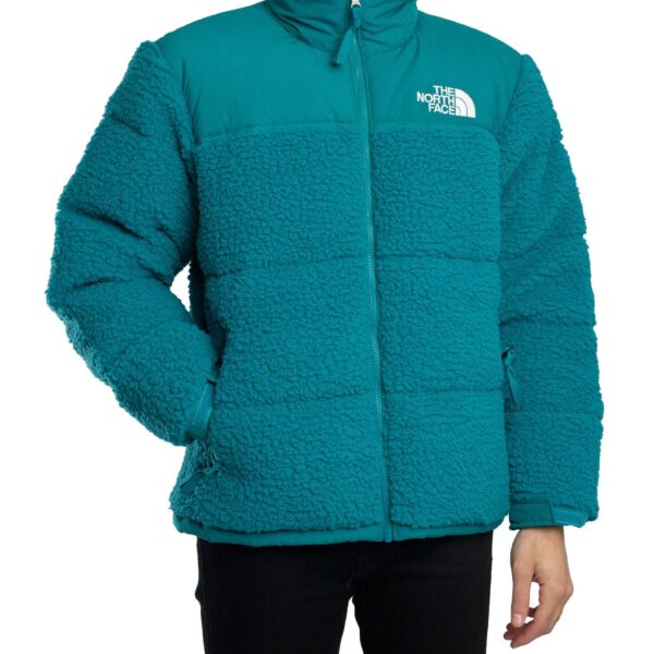 High Pile Nuptse Jacket