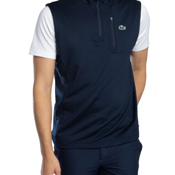 Quarter Zip Layering Golf Gilet