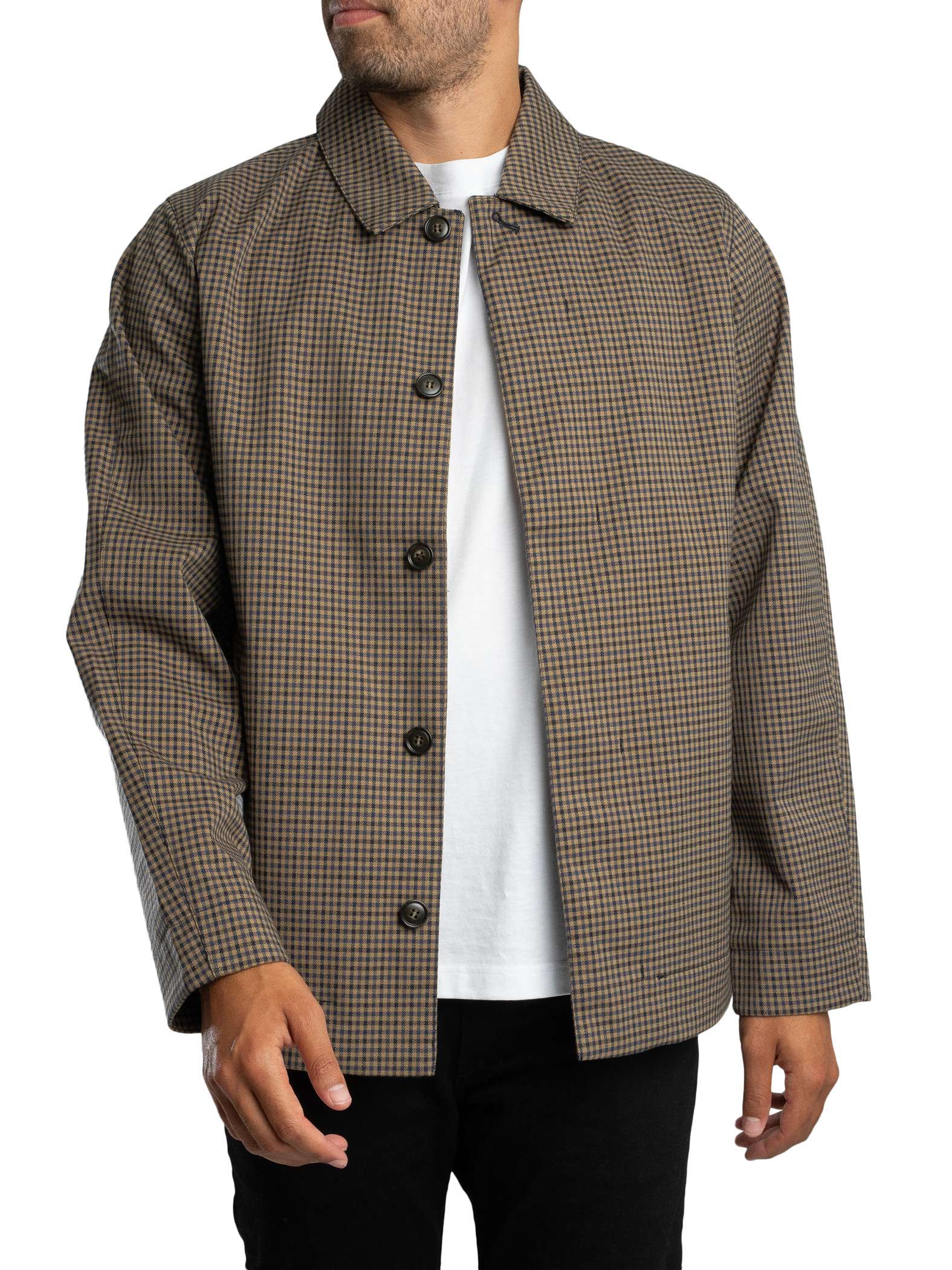 Check Short Lorden Jacket