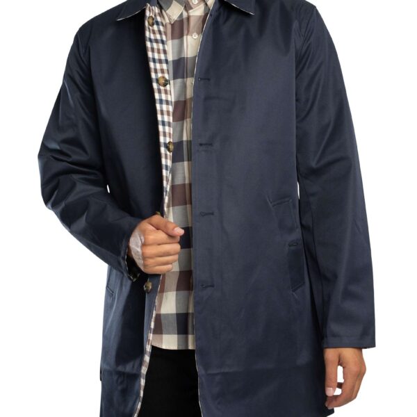 Archival Reversible Mid Coat