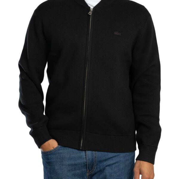Knit Bomber Jacket