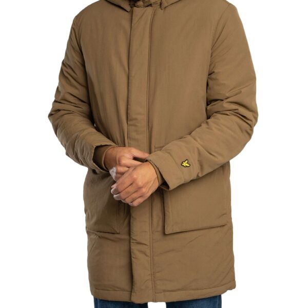 Wadded Parka Jacket