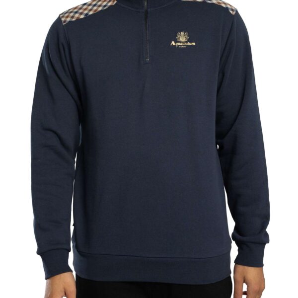 Shoulder 1/4 Zip Fleece