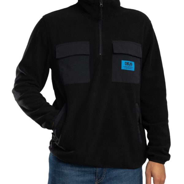 Section Zip Neck Fleece