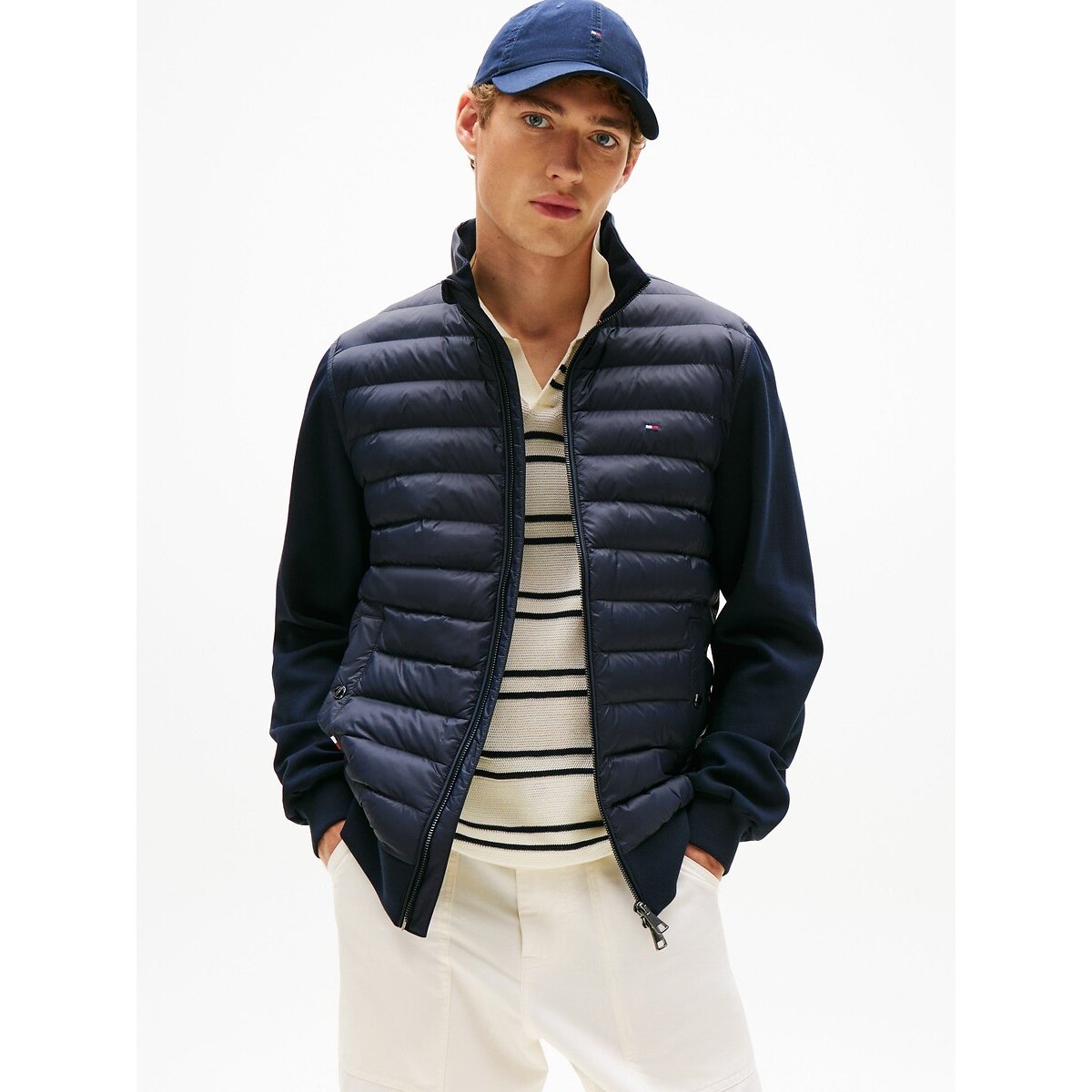 Mid-Season Hybrid Jacket