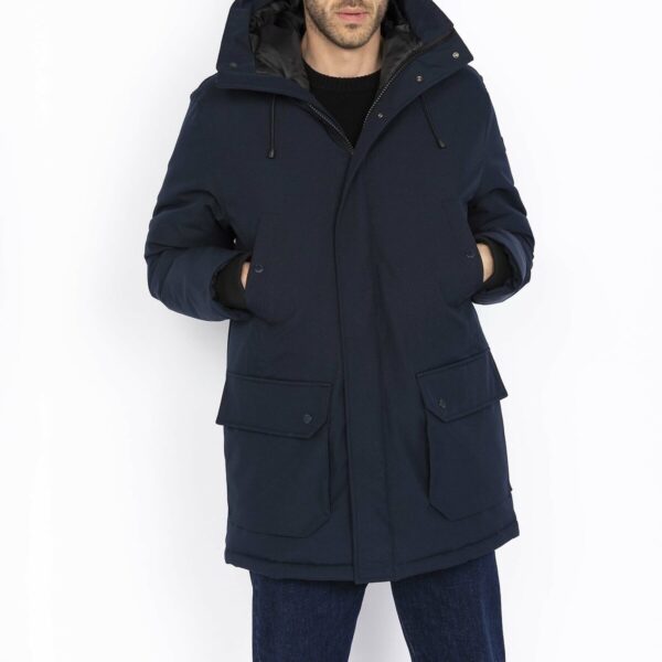 Elder Hooded Coat
