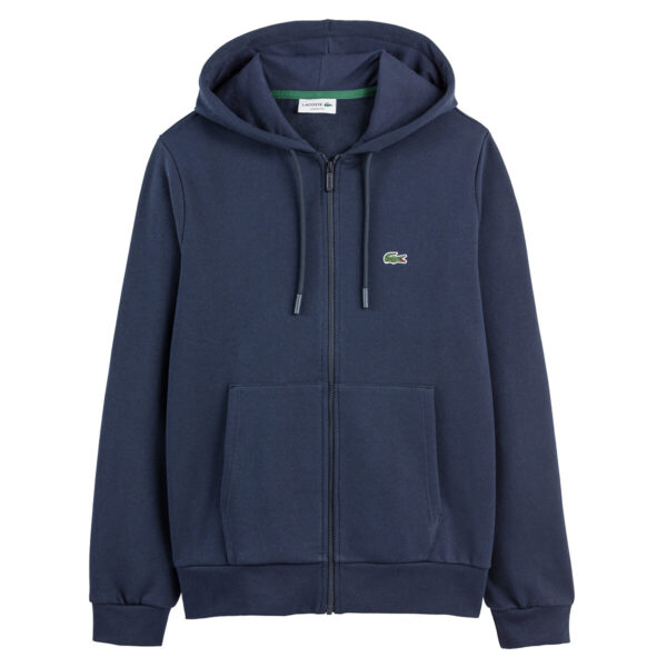 Cotton Zip-Up Hoodie