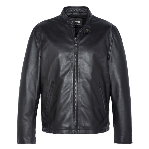Biker Lambskin Leather Jacket