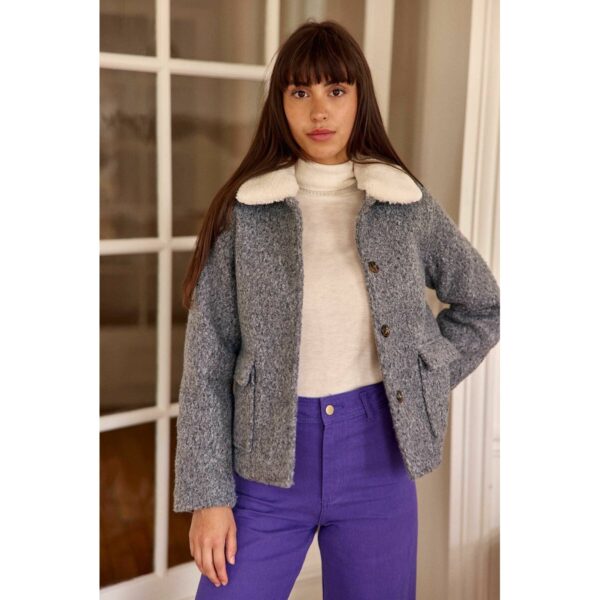 Nattie Short Coat