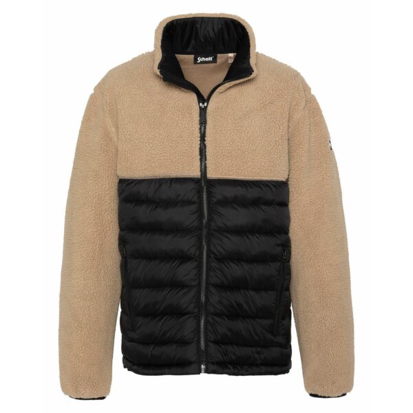 Brighton1 Hybrid Sherpa Jacket/Padded Jacket