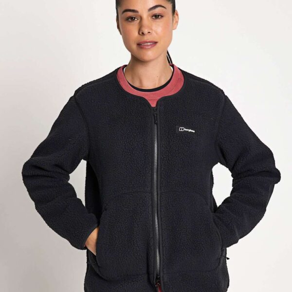 Berghaus Hanby Fleece Zip Up Jacket Black