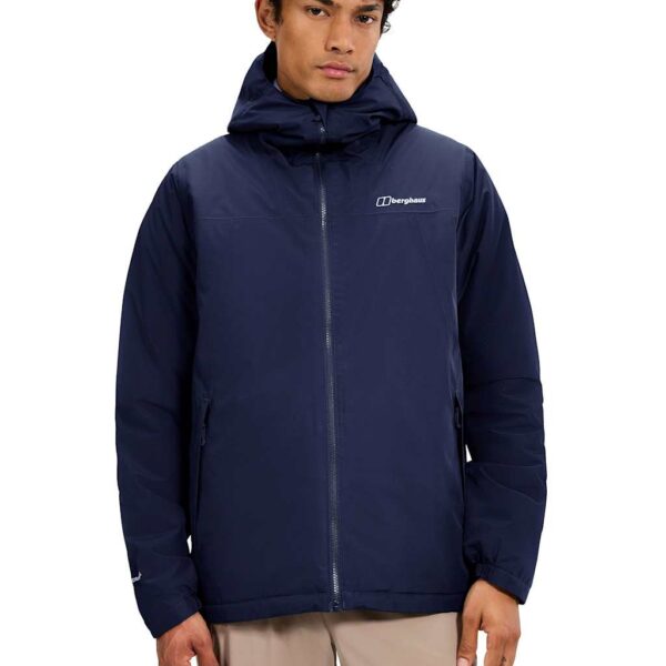 Berghaus Deluge Pro 3.0 Insulated Waterproof Jacket Navy