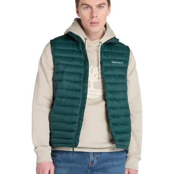 Timberland Axis Peak Water Repellent Quilted Gilet Dark Teal