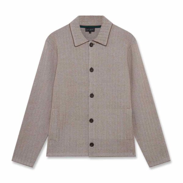 Ted Baker Harrington Jacket Brown