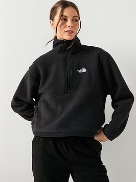The North Face Womens Yumiori Off Peak 1/2 Zip Jacket - Black
