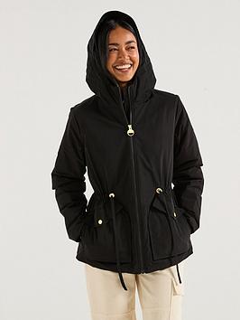 Barbour International Piper Showerproof Jacket - Black