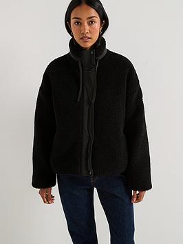 Barbour International B.Intl Palma Fleece - Black