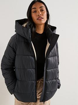 Barbour International Olivios Puffer Jacket - Black