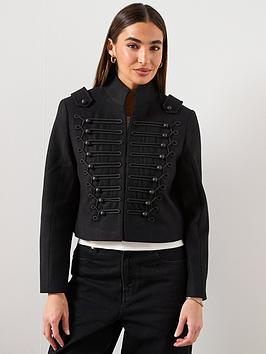 Allsaints Rummy Jacket In - Black
