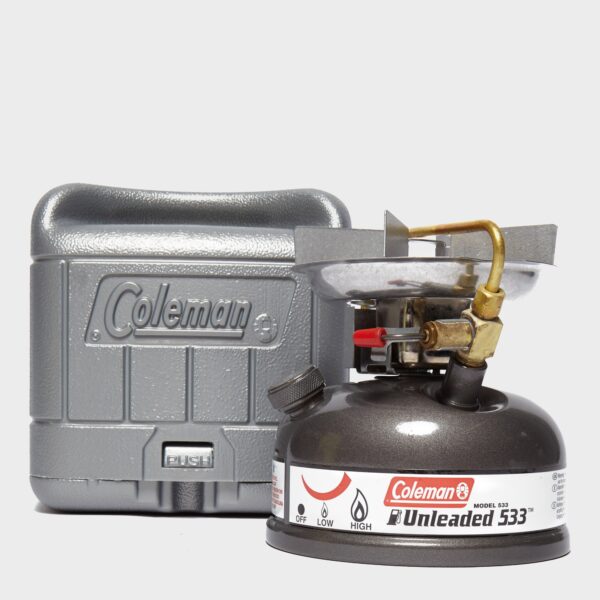 Coleman Sportster Camping Stove - Silver, Silver