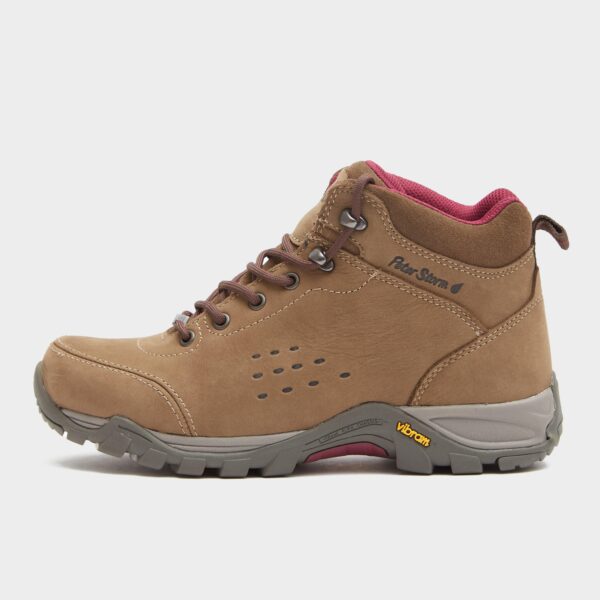 Peter Storm Women's Grizedale Mid Boot - Brown, Brown