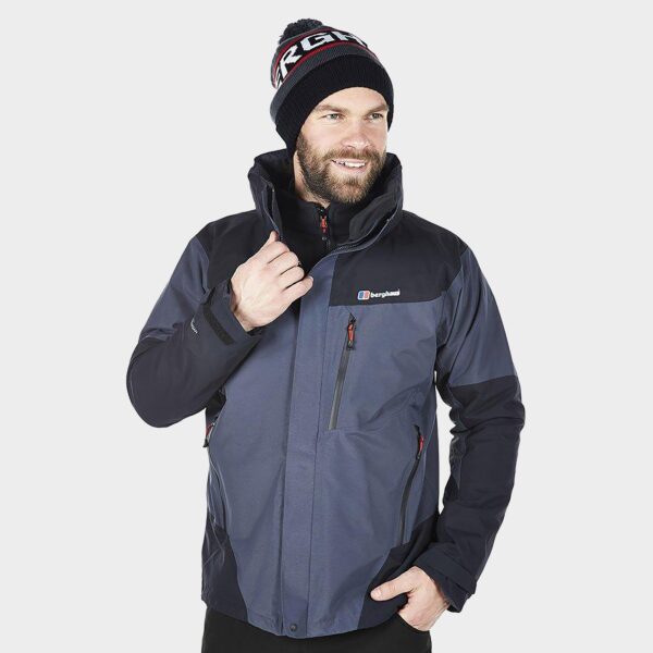Berghaus Men's Arran 3 In 1 Jacket - Grey, Grey