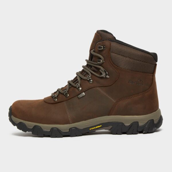 Peter Storm Men's Caldbeck Waterproof Walking Boots - Brown, Brown