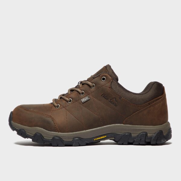 Peter Storm Men's Lindale Waterproof Walking Shoe - Brown, Brown