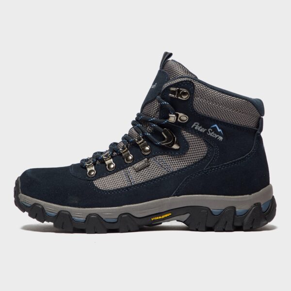 Peter Storm Women's Millbeck Waterproof Walking Boot - Navy, Navy