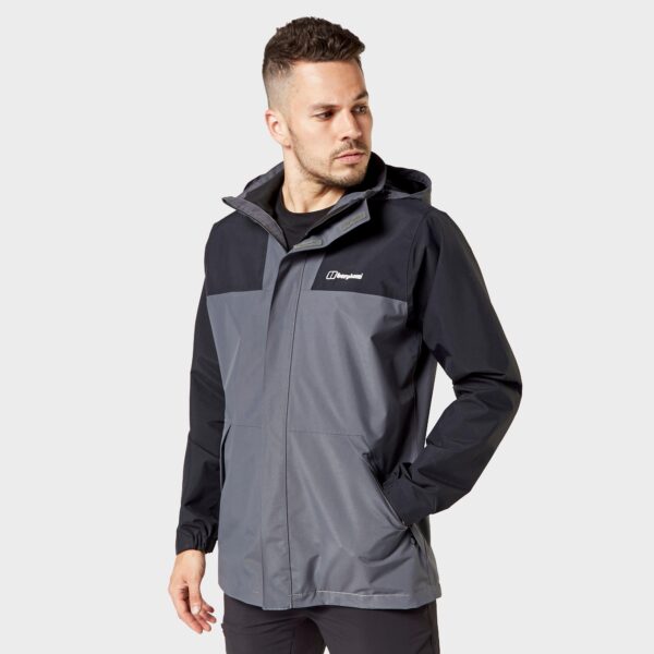 Berghaus Men's Kinglas Pro Gemini 3-In-1 Waterproof Jacket - Grey, Grey