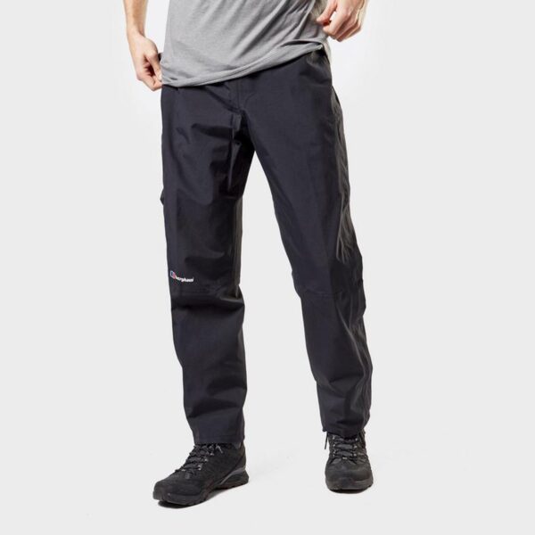 Berghaus Men's Maitland Gore-Tex® Overtrousers (Short) - Black, Black