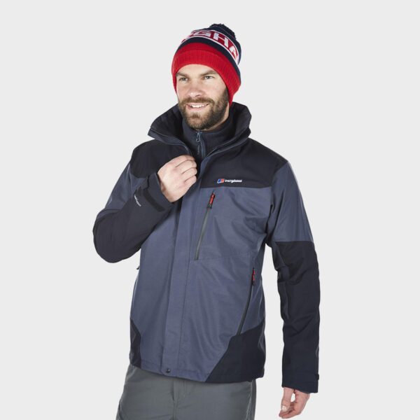 Berghaus Men's Arran Jacket - Grey, Grey